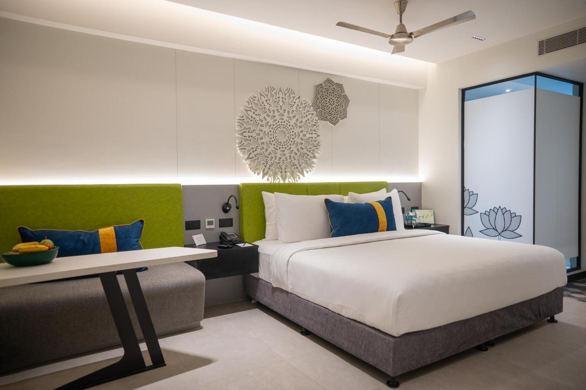 Zibe Luxe Kakinada By Grt Hotels Exterior photo