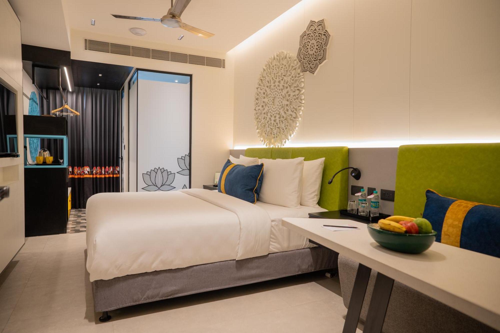 Zibe Luxe Kakinada By Grt Hotels Exterior photo